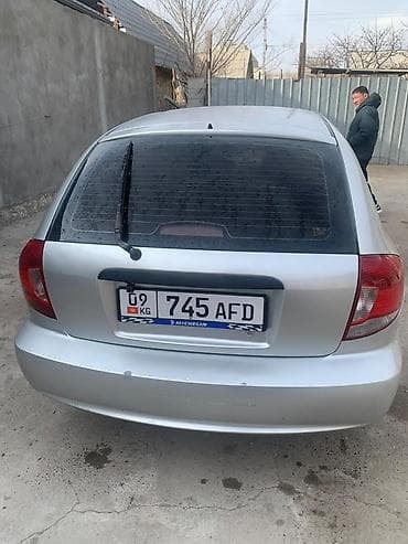 рулевая рейка форд фокус 1: Kia Rio: 2001 г., Бензин, Универсал — 7