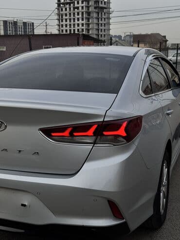Ламинат: Hyundai Sonata: 2019 г., 2 л, Автомат, Газ, Седан — 2