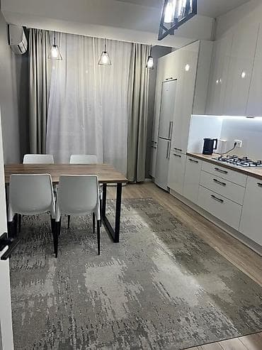 аренда сокулук: 2 бөлмө, Менчик ээси, Чогуу жашоосу жок, Толугу менен эмереги бар — 3