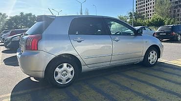corolla 2004: Toyota Allex: 2003 г., 1.5 л, Автомат, Бензин, Хэтчбэк — 3