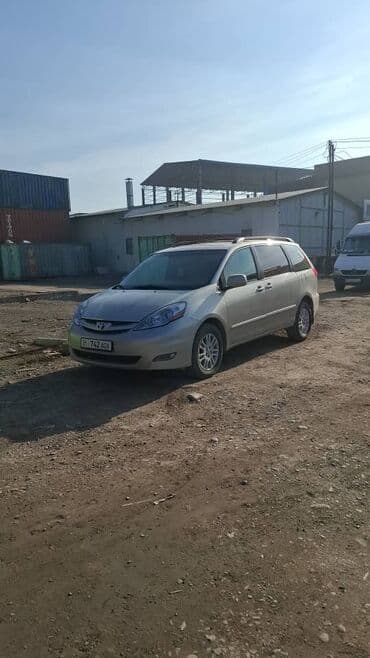 Toyota Sienna: 2008 г., 3.5 л, Автомат, Бензин, Минивэн