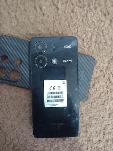 micro sd 128: Redmi, Redmi Note 13, Б/у, 128 ГБ, цвет - Черный, 2 SIM — 2