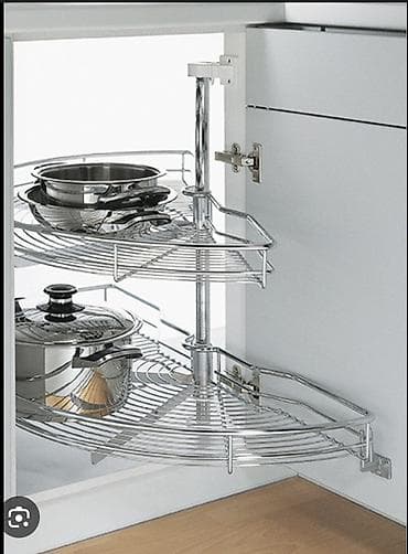 кухна: Полка для кухни, Новый, Железо, Бесплатная доставка — 2