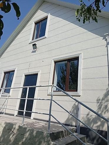 Курулуш жана оңдоо кызматтары: Фасадные работы “под ключ” с декоративной штукатуркой и архитектурным — 4