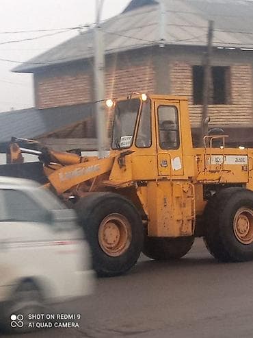 Погрузчик, LiuGong, 2010 г., Колесный, Ковшовый