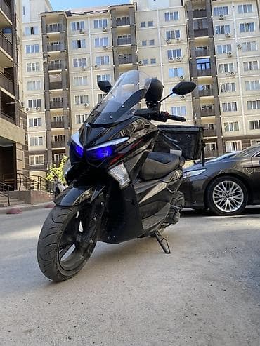 nmax скутер: Макси-скутер Yamaha, 190 куб. см, Бензин, Б/у — 1