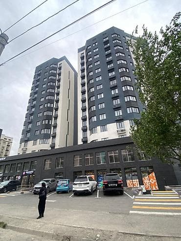 7 мик: 1 комната, 43 м², Элитка, 7 этаж, Готовая ПСО (под самоотделку) — 8