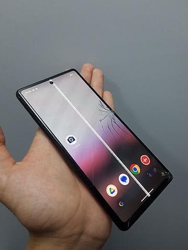 pixel 6 256: Google Pixel 6A, Б/у, 128 ГБ, цвет - Белый, 1 SIM — 4