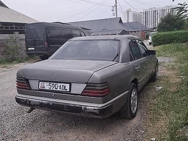 вентилятор на мерс 124: Mercedes-Benz W124: 1988 г., 2.3 л, Бензин, Седан — 4