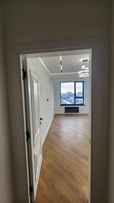 Недвижимость: 2 комнаты, 68 м², Кок-Жар мкр 9 этаж, Дизайнерский ремонт — 6