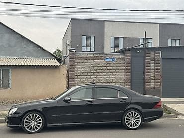 Транспорт: Mercedes-Benz S-Class: 2005 г., 5 л, Автомат, Бензин, Седан — 8