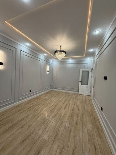 купить квартиру под самоотделку в бишкеке: 1 комната, 42 м², Элитка, 12 этаж, Евроремонт — 5