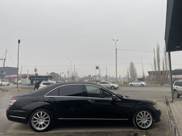 капот карина е: Mercedes-Benz S-Class: 2008 г., Седан — 7