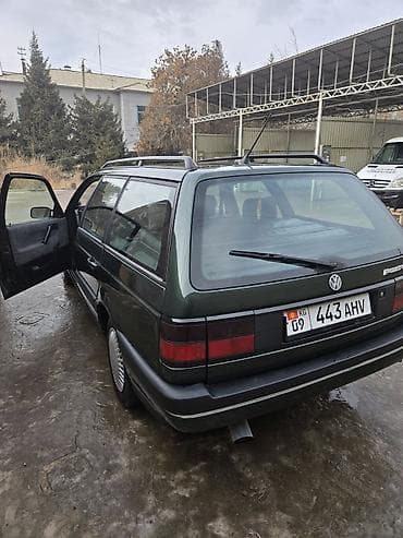 для такси авто: Volkswagen Passat: 1992 г., 2 л, Механика, Бензин, Универсал — 4