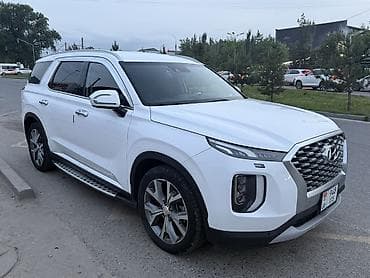 Hyundai Palisade: 2019 г., 2.2 л, Автомат, Дизель, Кроссовер — 2