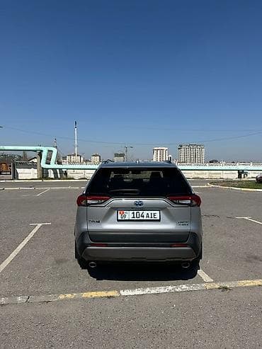 e2 byd: Toyota RAV4: 2019 г., 2.5 л, Автомат, Гибрид, Кроссовер — 5