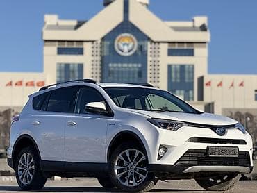 тойоьа: Toyota RAV4: 2018 г., 2.5 л, Вариатор, Гибрид, Кроссовер — 2