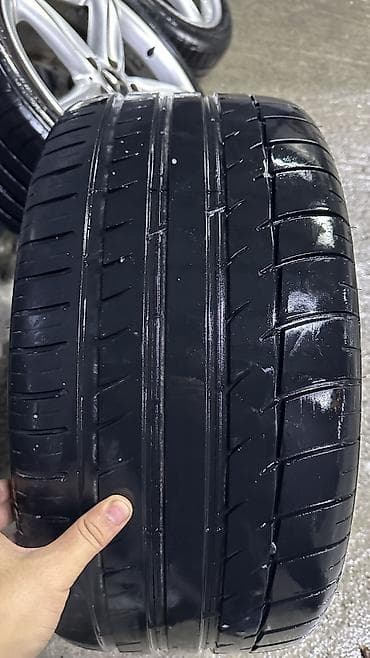 r17 р17: Колеса в сборе 245 / 40 / R 18, Лето, Б/у, Комплект, Легковые, Литые, отверстий - 5 — 4
