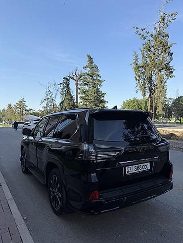 ls 400: Lexus LX: 2020 г., 5.7 л, Автомат, Бензин, Внедорожник — 9