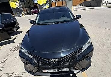 carplay android: Toyota Camry: 2019 г., 2.5 л, Автомат, Бензин, Седан — 3