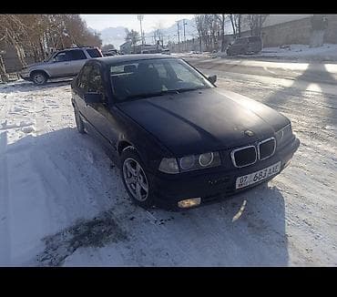 мотоцикл иж планета 5: BMW 3 series GT: 1995 г., 1.8 л, Механика, Бензин, Седан — 4