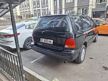 fit shuttle: Honda Shuttle: 1996 г., Автомат, Бензин, Минивэн — 6