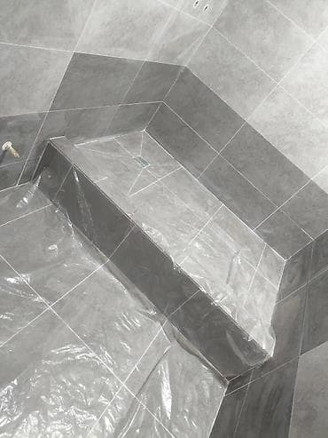 Шыбоо, майшыбактоо: Укладка керамогранита любой сложности!!! Плиточные работы для ванных — 5