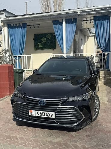 хюндай грандер: Toyota Avalon: 2019 г., 2.5 л, Вариатор, Гибрид, Седан — 1