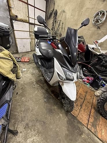 Кумурска мотороллер: Макси-скутер BWS, 50 куб. см, Бензин, Колдонулган — 2