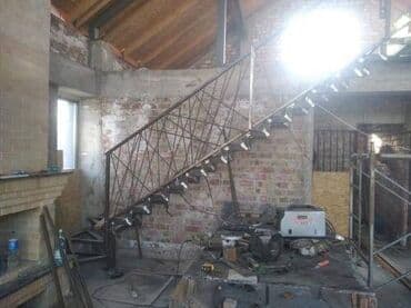 кресло барбер: Сварочные работы любой сложности: Навесы, Заборы, Лестницы, Перила — 6