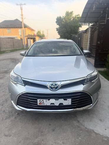 Toyota Avalon: 2016 г., 2.5 л, Автомат, Гибрид, Седан