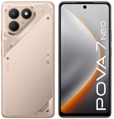 техно пова 2: Tecno Pova 6 Neo, Жаңы, 256 ГБ, 2 SIM — 6