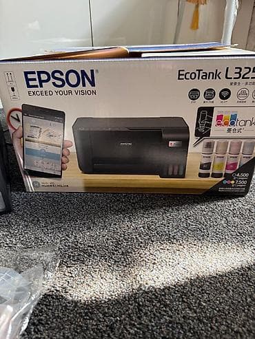 экономичная: МФУ Epson EcoTank L3258 (Wi‑Fi) - Струйный многофункциональный — 6