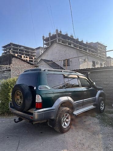 Toyota Land Cruiser Prado: 2001 г., 3 л, Дизель, Внедорожник — 3
