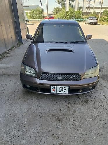 фара субару б4: Subaru Legacy: 2001 г., Седан — 1