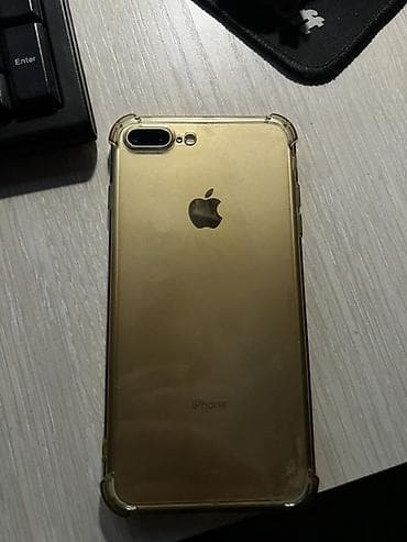 note 8 pro: IPhone 7 Plus, Золотой, Чехол — 2