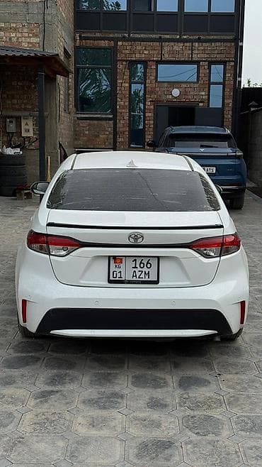 mark 3: Toyota Corolla: 2021 г., 1.5 л, Автомат, Бензин, Седан — 5