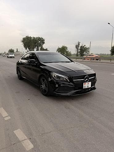 oc.lg: Mercedes-Benz CLA-Class: 2018 г., 2 л, Робот, Бензин, Седан — 10