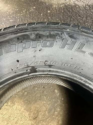 hankook: Пара летних шин Hankook Dynapro HL3 - Размер: 255/65 R16 - Индекс — 3