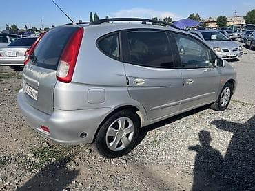 td 05: Daewoo Tacuma: 2004 г., 2 л, Автомат, Бензин, Минивэн — 4