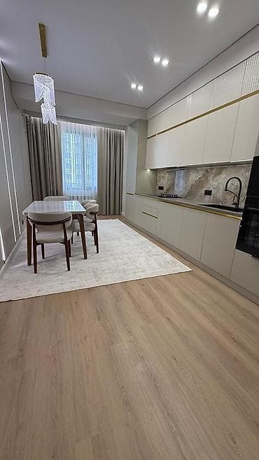 capstroy sity: 3 комнаты, 109 м², Элитка, 4 этаж, Дизайнерский ремонт — 7