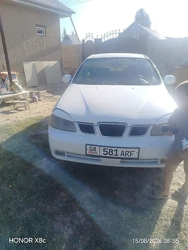 скупка газ: Daewoo Lacetti: 2009 г., 1.6 л, Автомат, Бензин, Седан — 2