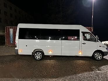 ремонт портер 1: Пассажирский микроавтобус Mercedes‑Benz Sprinter (длинная база — 4