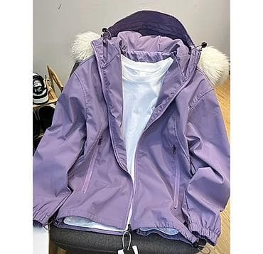 легкая курточка: Легкая ветровка с капюшоном - Модель: укороченная куртка‑ветровка на — 2