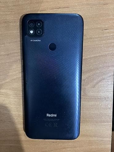 poco x3pro 256: Redmi, Redmi 9C, Б/у, цвет - Черный, 2 SIM — 1