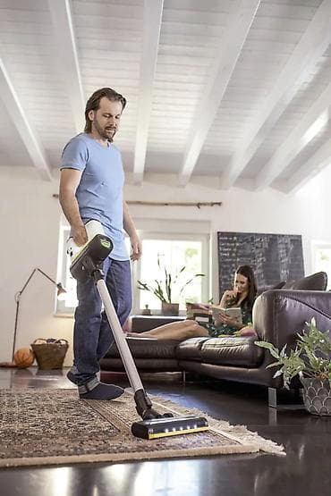 пылесосы буу: Пылесос, Karcher, Вертикальный, Сухая, Влажная, Паровая, Контейнер, Мешок, Циклонный фильтр — 4