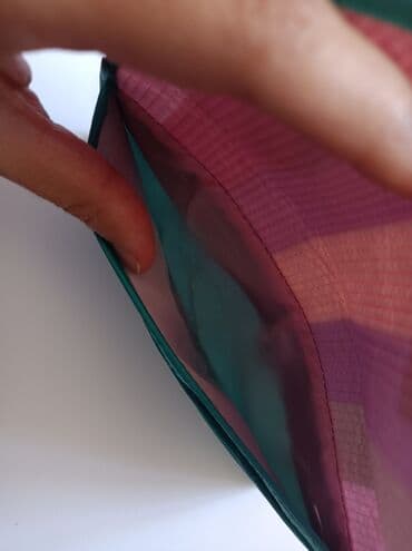 Спецодежда: Кошелек Корейский. Выполнен в национальном стиле из тонкой ткани — 3