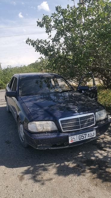 e38 bmw: Mercedes-Benz C-Class: 1999 г., 2.4 л, Механика, Бензин, Седан — 3