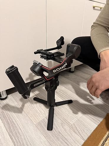 пушка натяжные: Стабилизатор DJI RS 3 Combo в идеальном состоянии Ключевые — 7