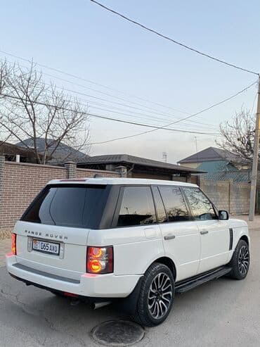 купить скутер бу в бишкеке: Land Rover Range Rover: 2006 г., 4.2 л, Автомат, Бензиновая, Внедорожник — 3